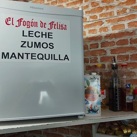 Hostal El Fogon De Felisa Эррера-дель-Дуке Экстерьер фото