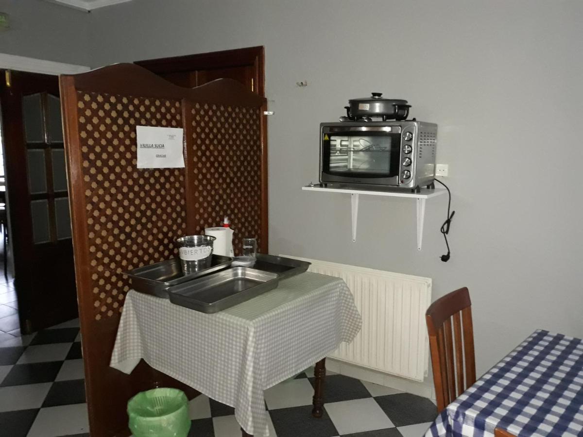 Hostal El Fogon De Felisa Эррера-дель-Дуке Экстерьер фото