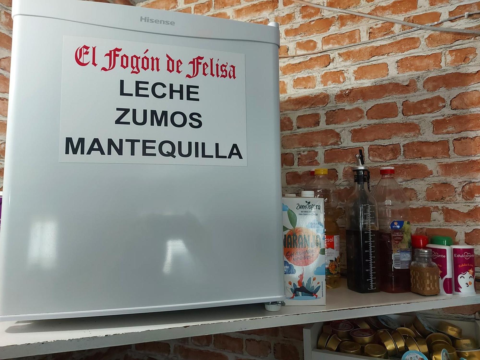 Hostal El Fogon De Felisa Эррера-дель-Дуке Экстерьер фото
