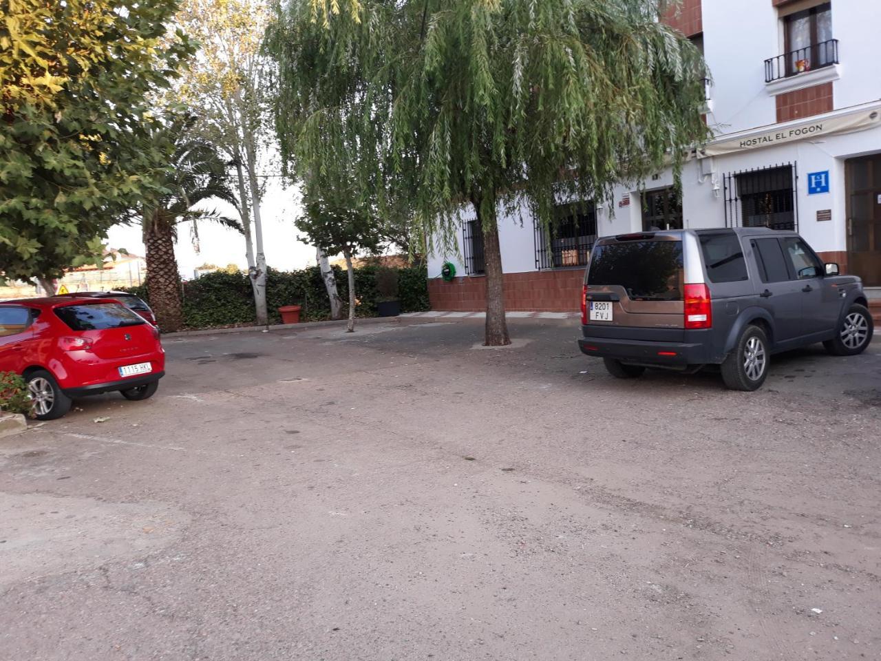 Hostal El Fogon De Felisa Эррера-дель-Дуке Экстерьер фото