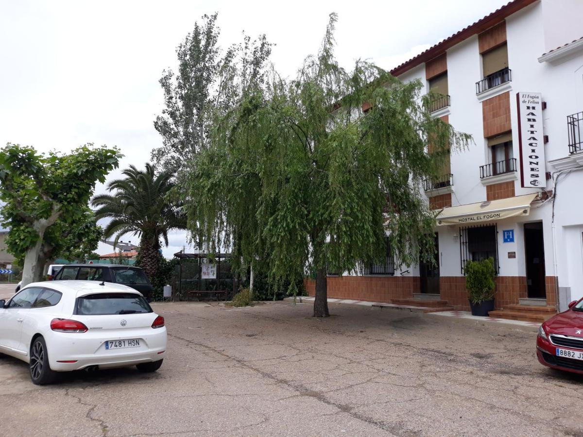 Hostal El Fogon De Felisa Эррера-дель-Дуке Экстерьер фото